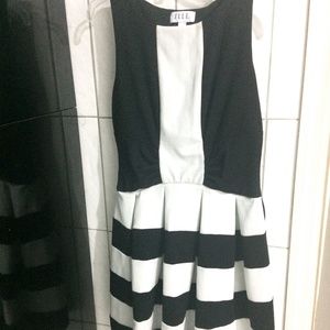 Black and White Business Casual